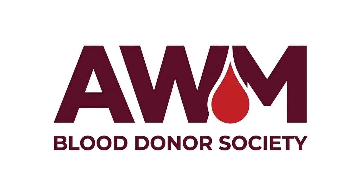 AWM Blood Logo
